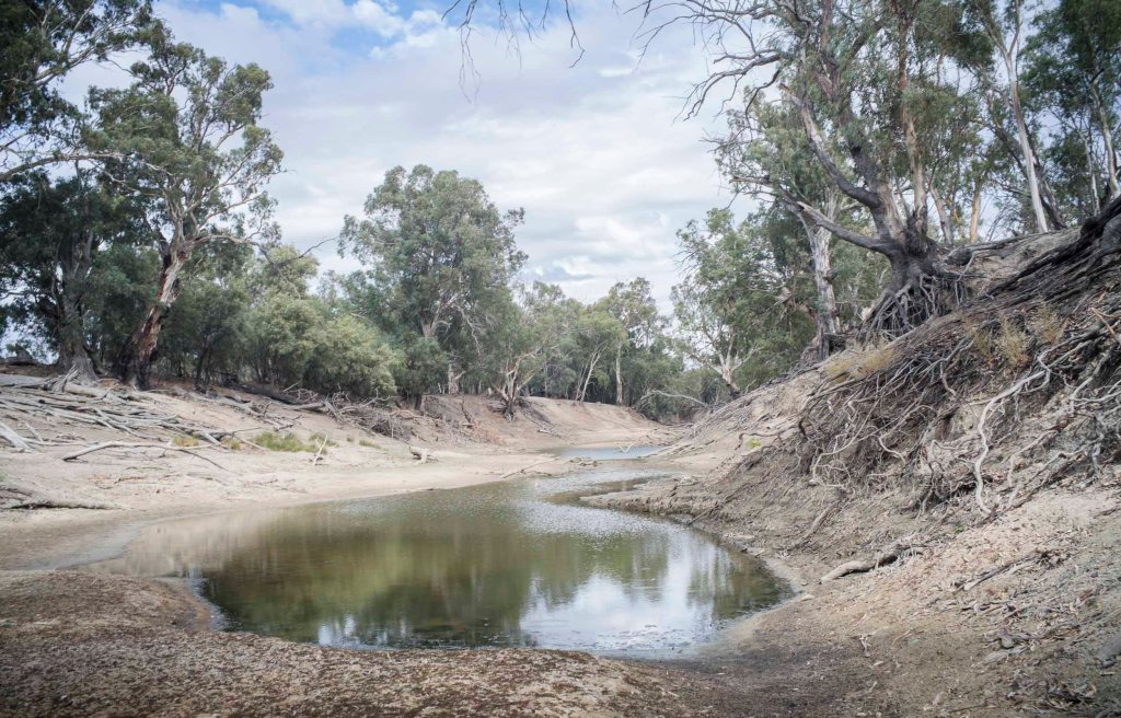 The Darling River runs&nbsp;dry